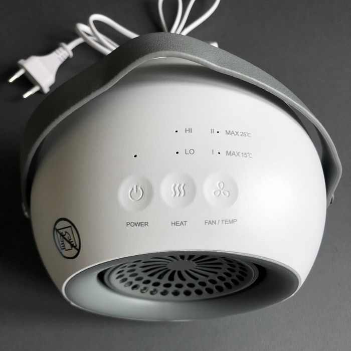 Настольный электрический тепловентилятор 3 в 1 Clevaful