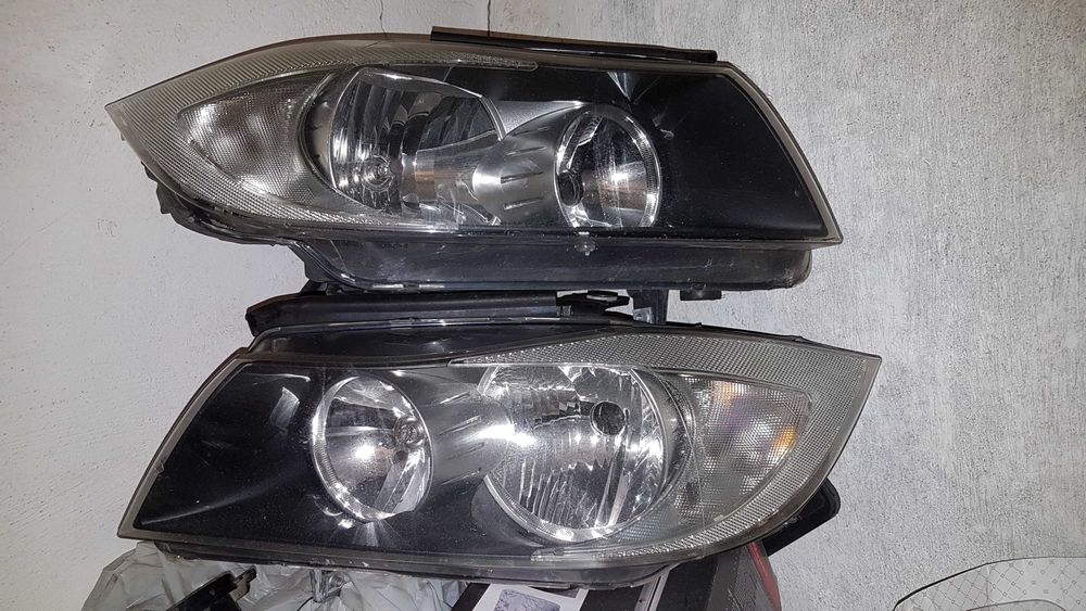 BMW seria 3 lampy przednie Valeo