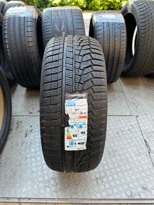 255-55 R18 109V Hankook Winter Icept Evo 2 SUV розпаровка 1шт Нова