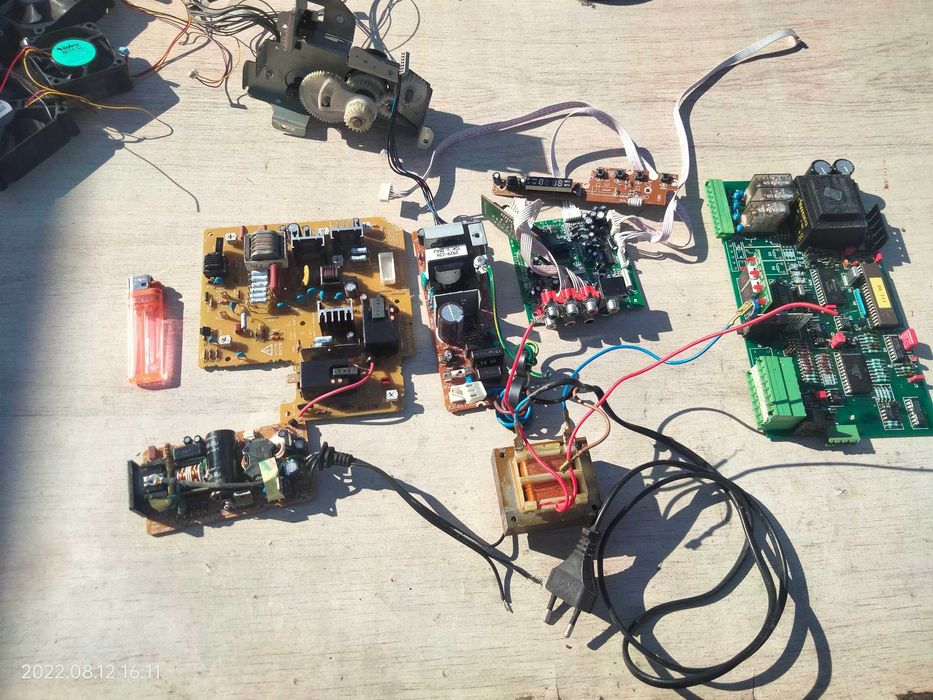 Klawiatura mała , lasery