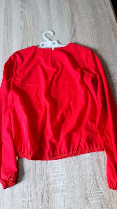 Bluzka czerwona 152 marki Zibi