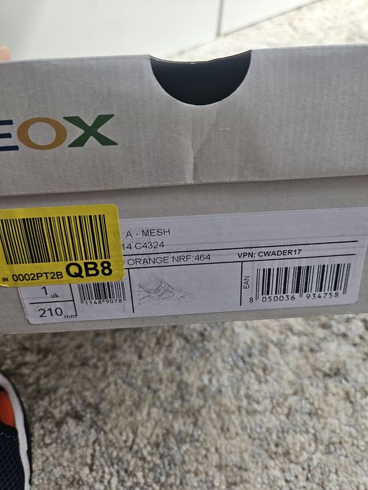 Geox Wader polsandaly sandały roz 33