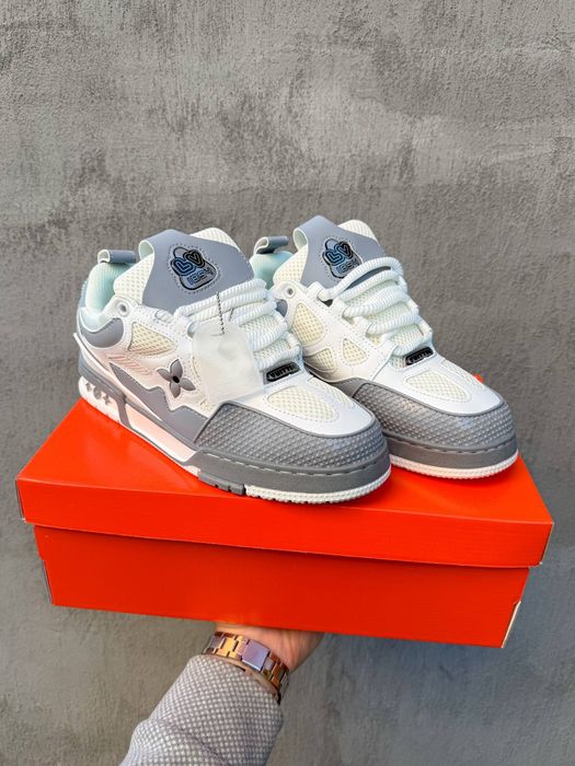 36-45 Louis Vuitton Skate Sneaker Dark Grey