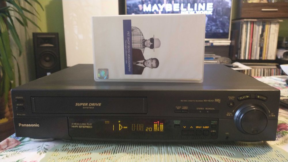 panasonic magnetowid hi fi stereo