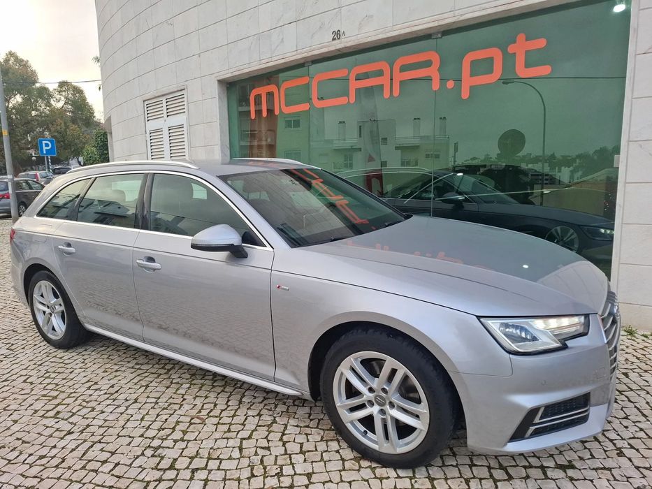 Audi A4 Avant 2.0 TDI S-line