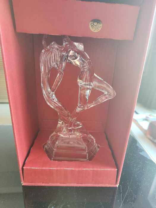 Estatueta Aurora de cristal