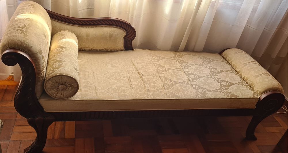 Chaise-longue estilo clássico