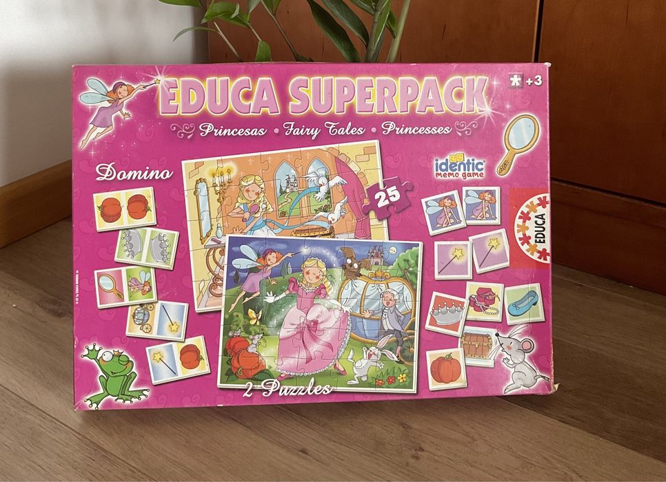 Caixa de Jogos Diversos