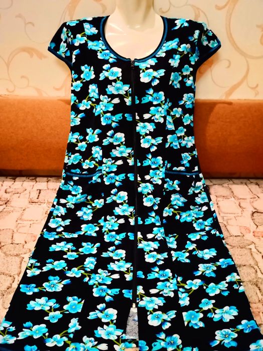 Халати жіночі трикотажні. Гурт, роздріб