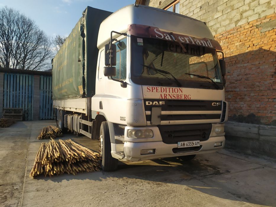 Продам DAF 2002 року