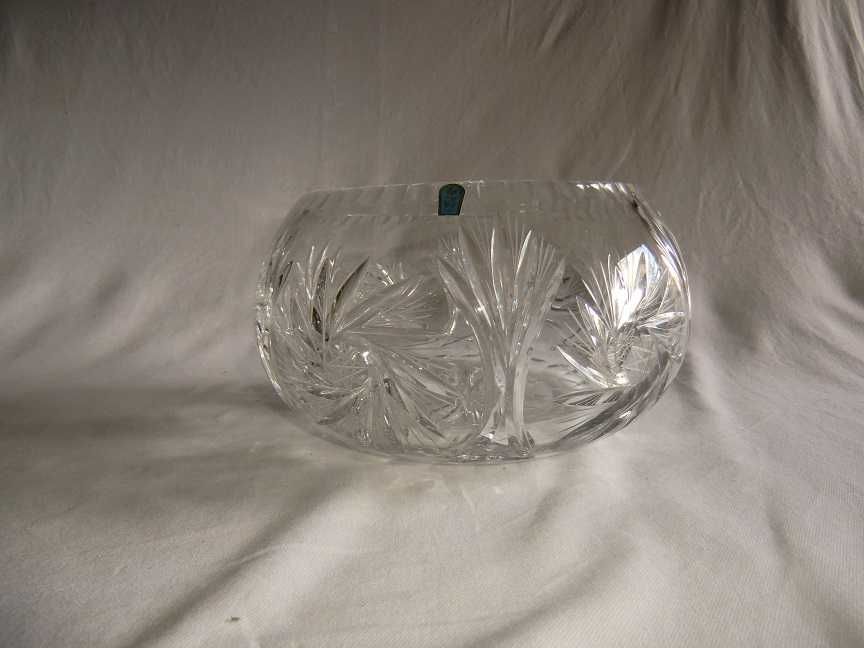 Huta Szkła Sudety  Kryształowa Misa
