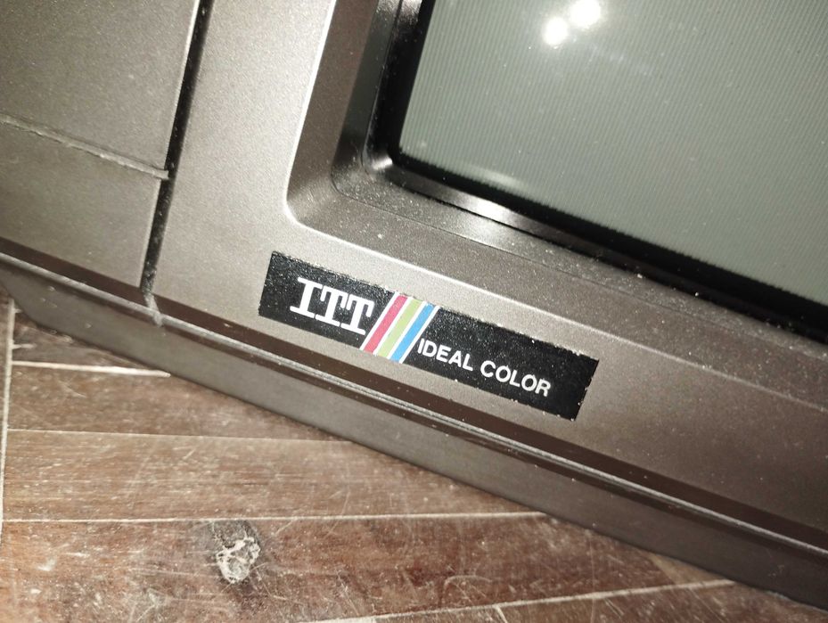 Tv retro Itt anos 90