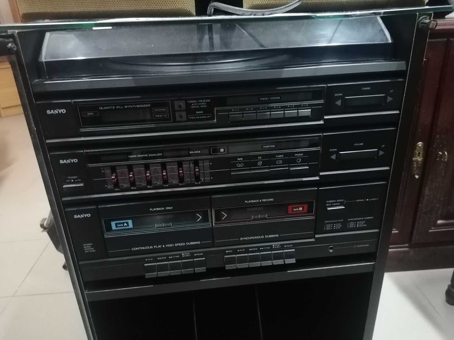 Aparelhagem Sanyo