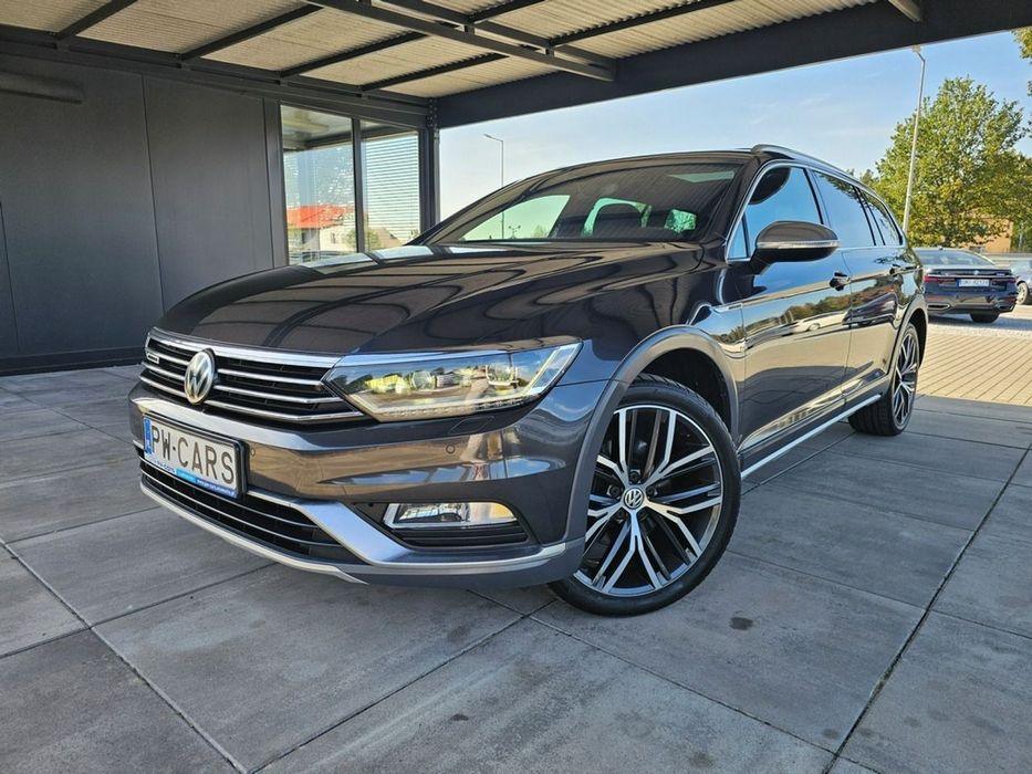 Volkswagen Passat Alltrack 4x4/Skóra/Dynaudio/Szklanydach/Webasto/Masaż/DSG/SerwisASO/Bezwyp/GWAR