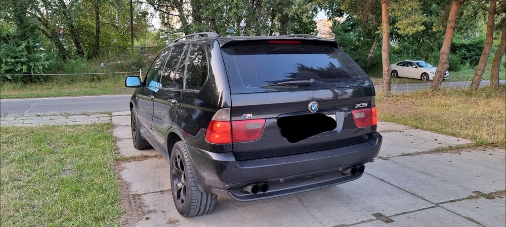 BMW X5 e53 Youngtimer