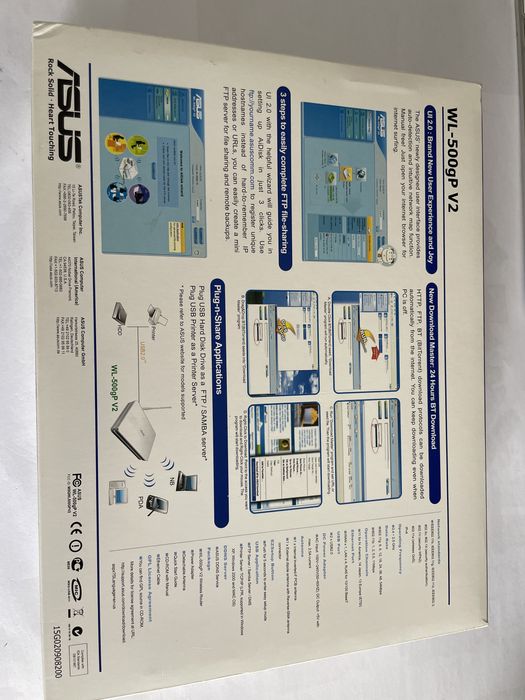 Router Asus WL-500gP V264750557653761125