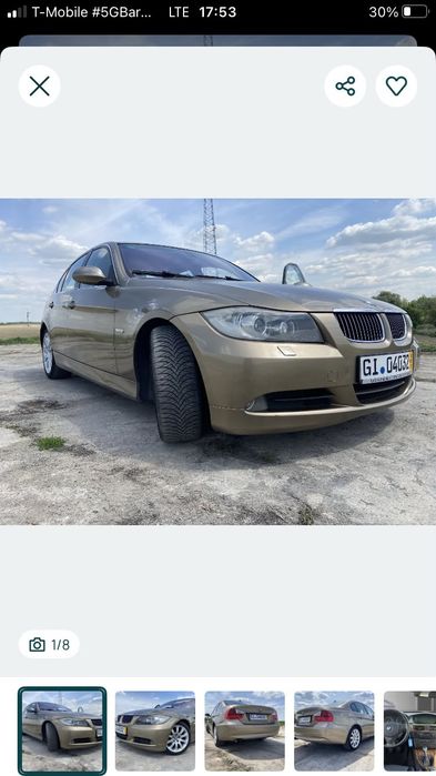 Sprzedam BMW e90 325i