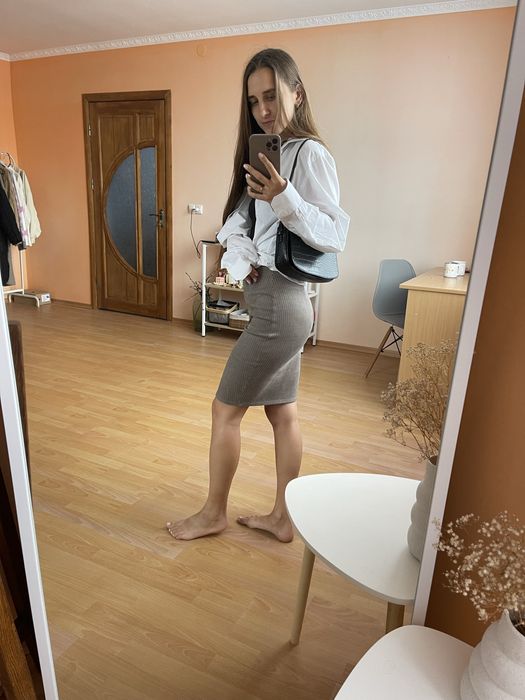 Юбка в клітинку в ідеальному стані
