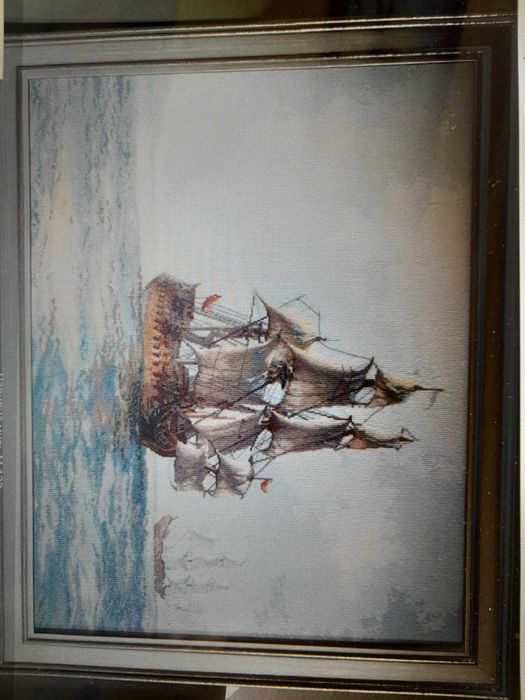 Набір для вишивання хрестиком " Величественный Чарльз"