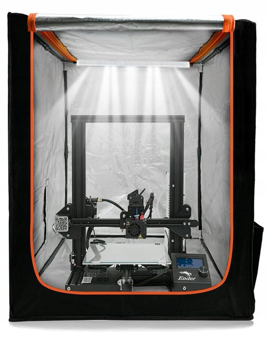 Obudowa do Creality Ender 3 Series Anycubic Kobra/Elegoo 55x 65x75 cm