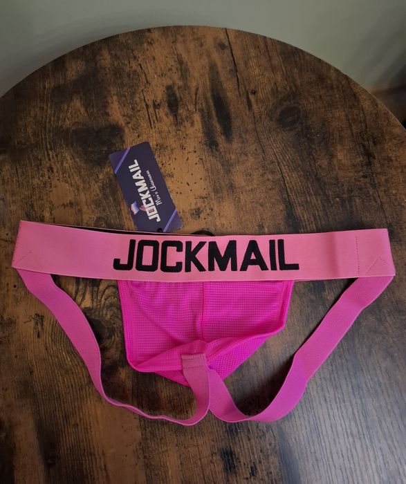 Slipy męskie, jockstrapy Jockmail roz. M