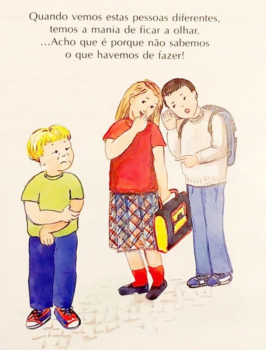 Tenho um Irmão "DIFERENTE"