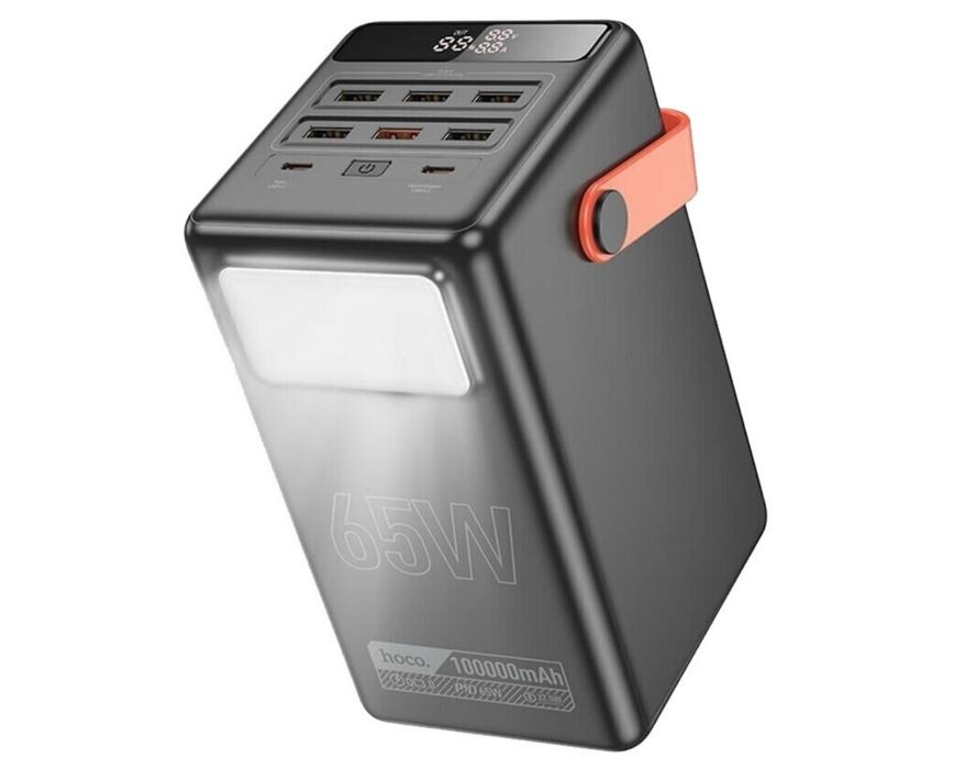 Батарея мобільна НОСО 100000 mah