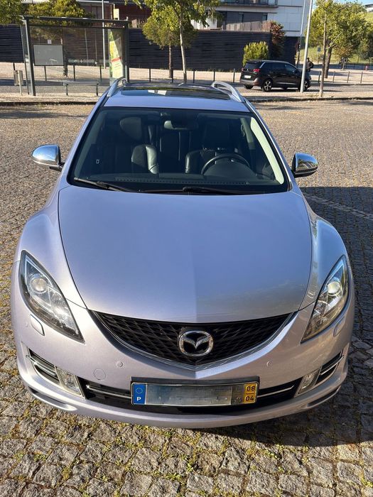 Mazda 6 MZR-CD 2.0 Sport