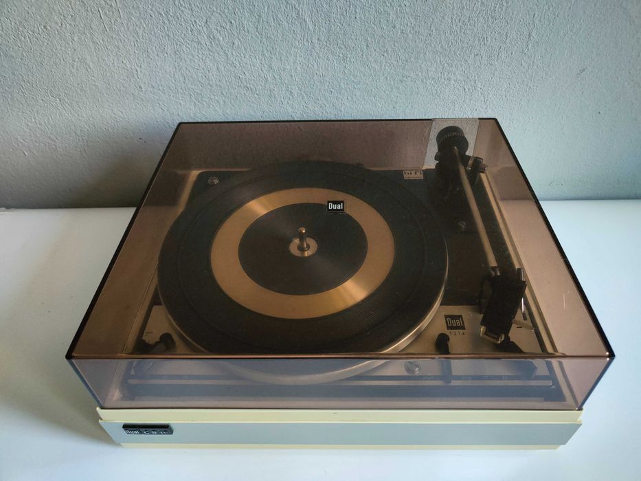 Gramofon Dual CS16 1214 uszkodzony