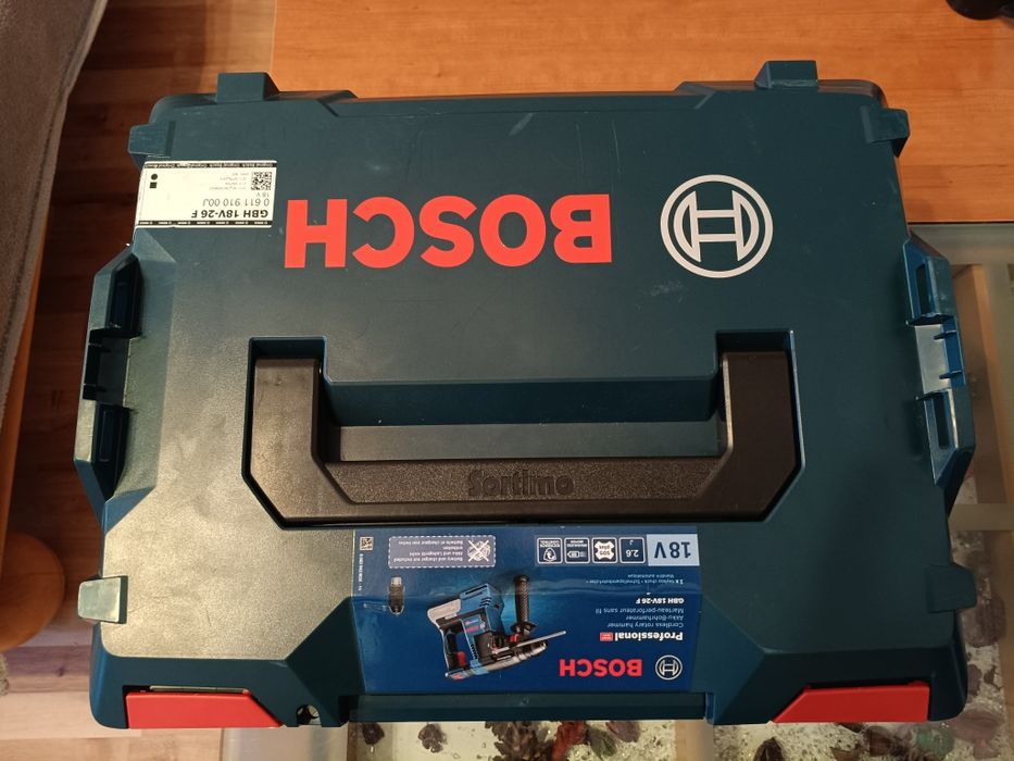 Bosch Walizka L-Boxx 238 + wkład do GBH 18V-26 F + GDE 18V-16