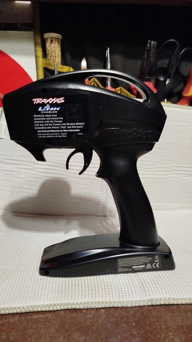 Aparatura Traxxas z odbiornikiem