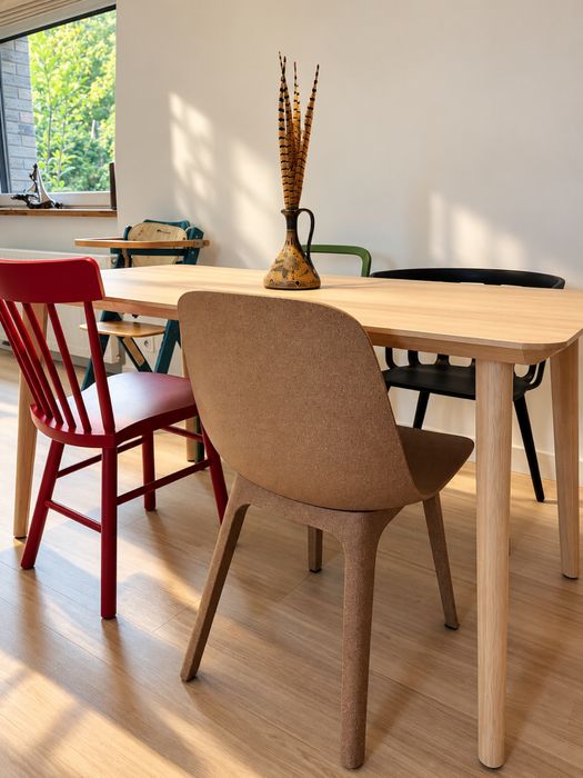 Stół lisabo ikea z krzesłami