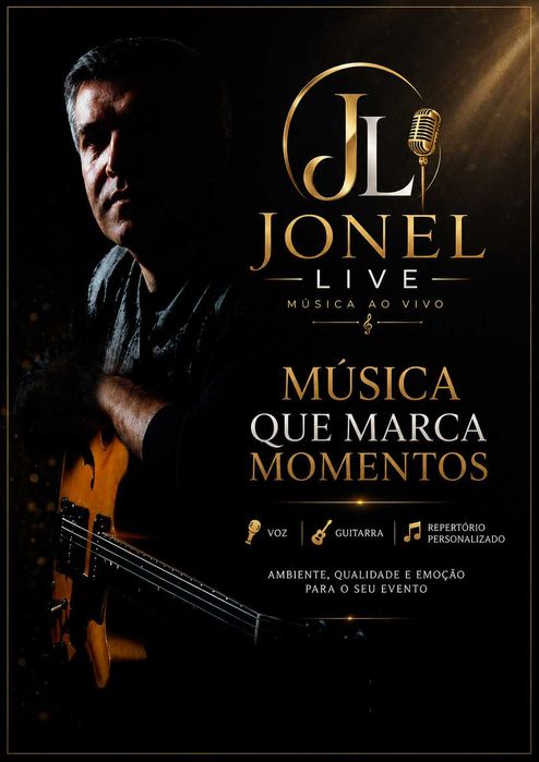 Música ao Vivo para Momentos Inesquecíveis