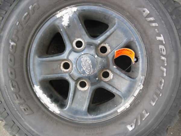 Land Rover x3 jantes boost pneu BF Goodrich 285x75xR16 - 25% Desconto