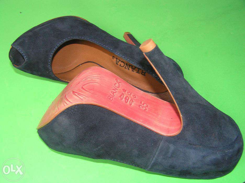 sapatos azul escuro, 35