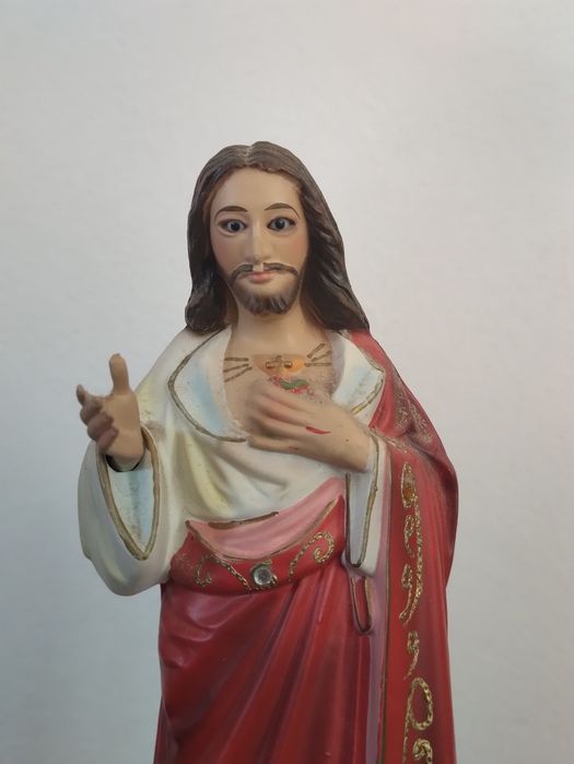 Cristos antigos em loiça