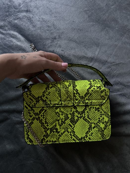 Сумочка жіноча ZARA пітон