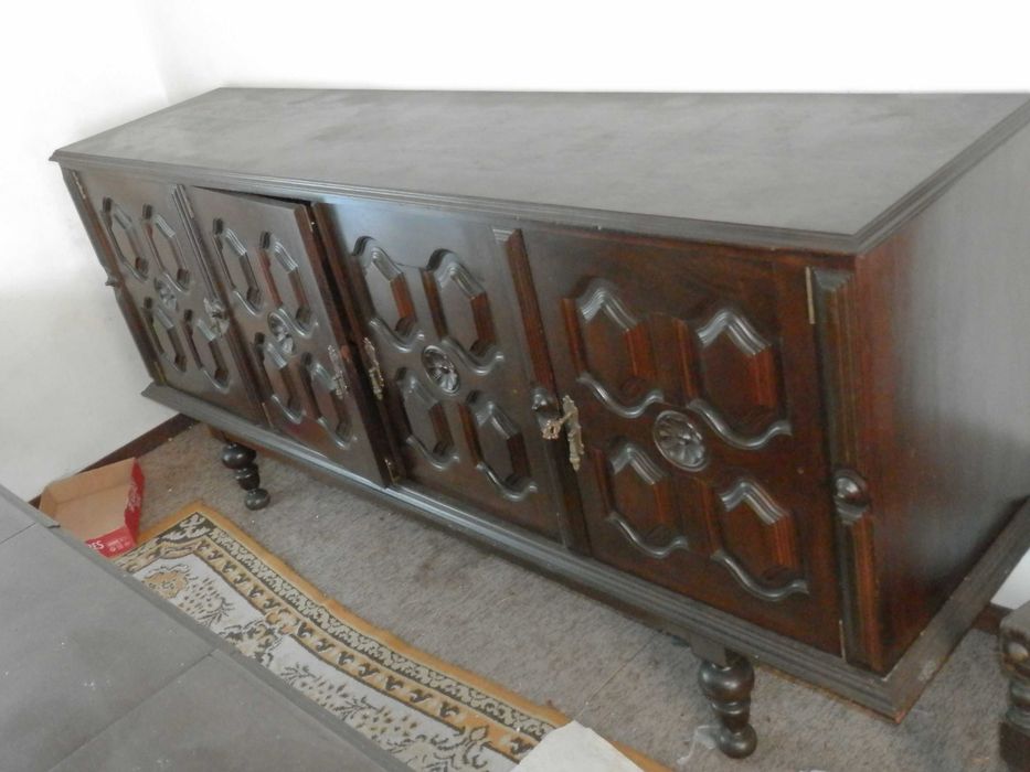 Conjunto moveis antigos de sala