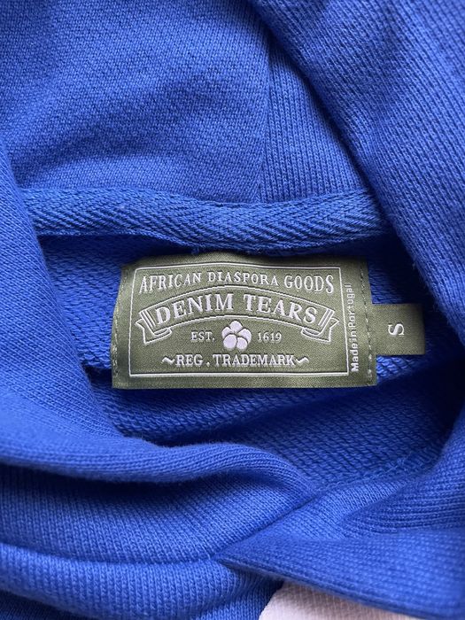 Sweat e calção Denim Tears Azul