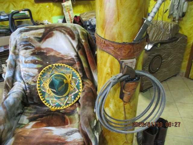 Lasso kowbojskie oryginalne z Arizony-uzywane,dlugosc okolo 10 m.