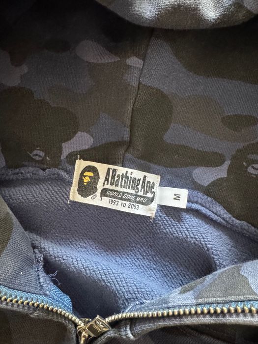 bape shark bluza