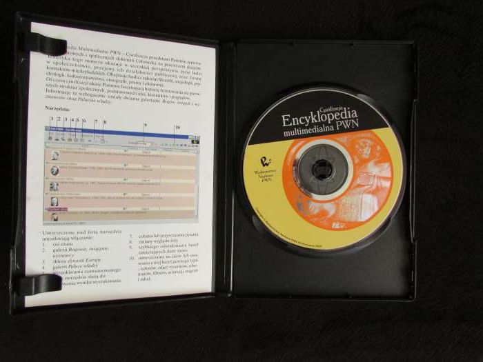 Encyklopedia Multimedialna PWN PC