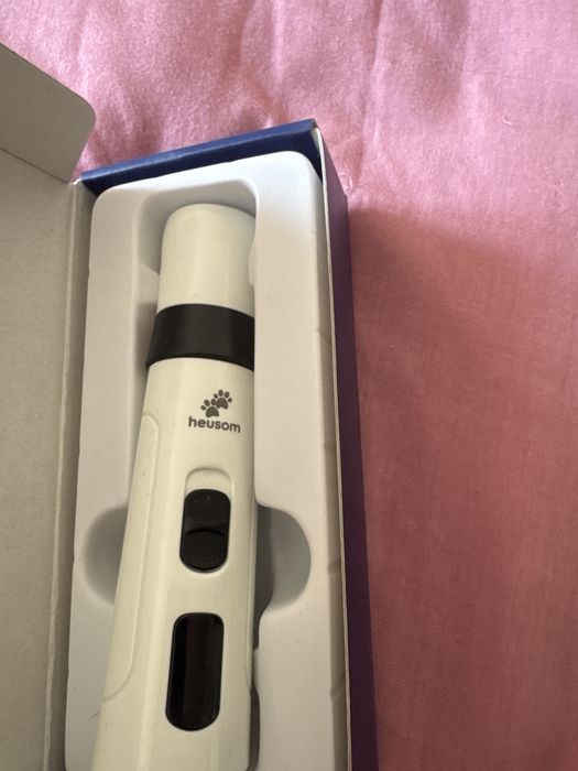 Silent Groom Pro - Lima de unhas (Estado Novo) para animais de estimação