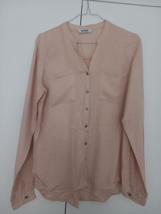 Blusas Pull&Ber e Conde Tam,S e M