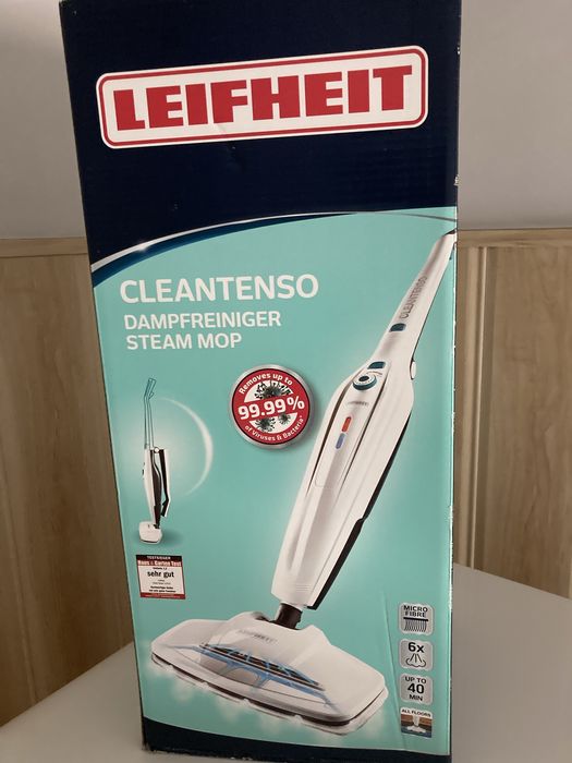Nowy mop parowy Leifheit CleanTenso - nieużywany, oryginalne pudełko