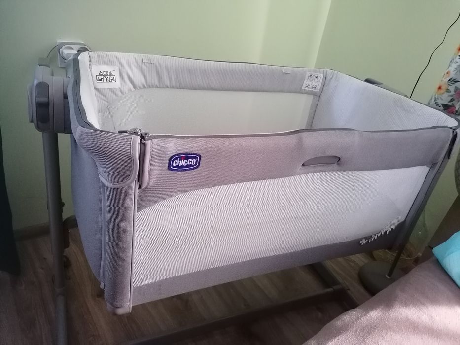 Chicco Next2Me Magic  łóżeczko dostawne dostawka