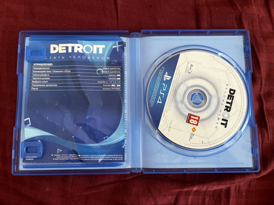 Продам диск Detrioit