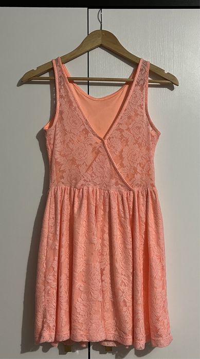 Morelowa sukienka XS, jak nowa!