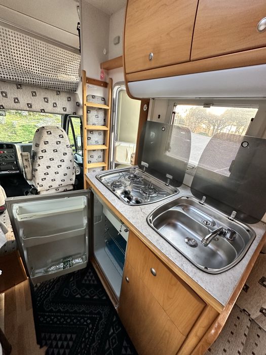 Aluguer Autocaravana Fiat Ducato