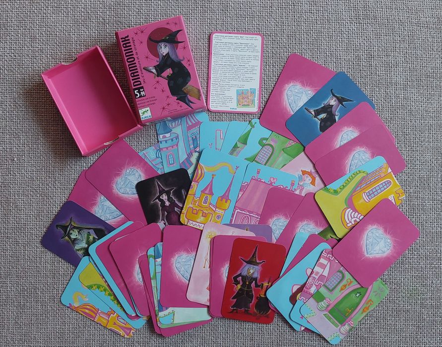 Гра DJECO " Побудуй замок"